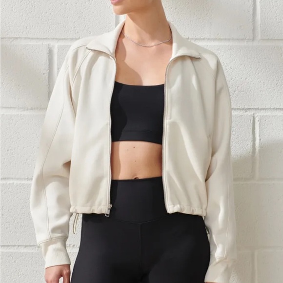 Abercrombie neoknit cinched full zip - Picture 3 of 6